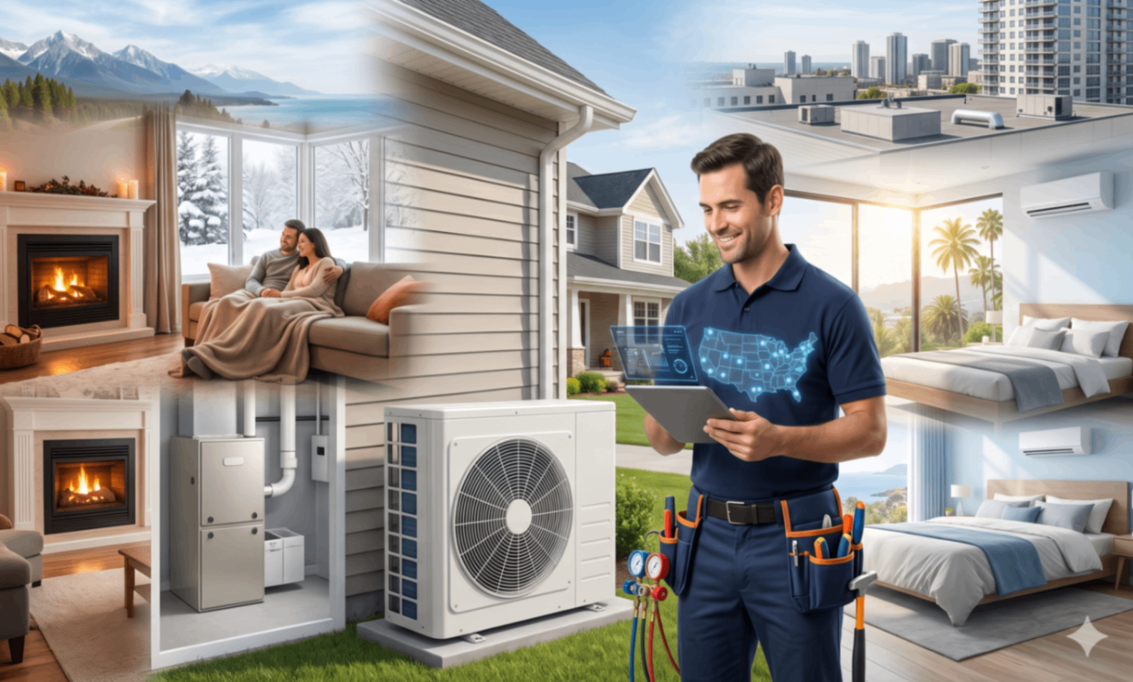 HVAC in Zebulon, GA